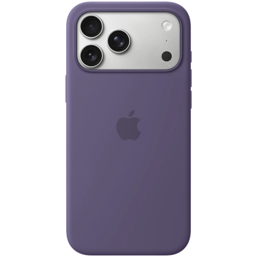 Apple Case Silicone Case with MagSafe Purple Fog for iPhone 17 Pro Max